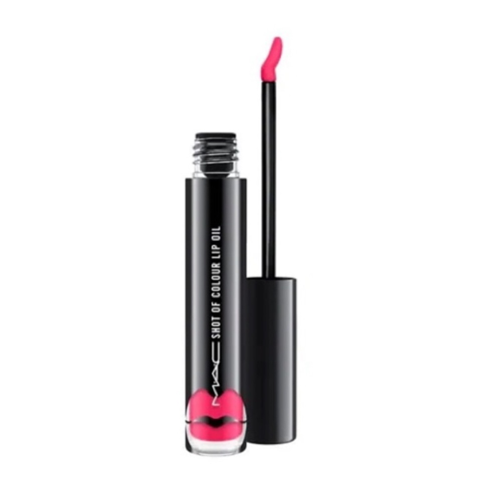 BNIB MAC Cosmetics Shot of Colour Lip Oil — Whirled Tour